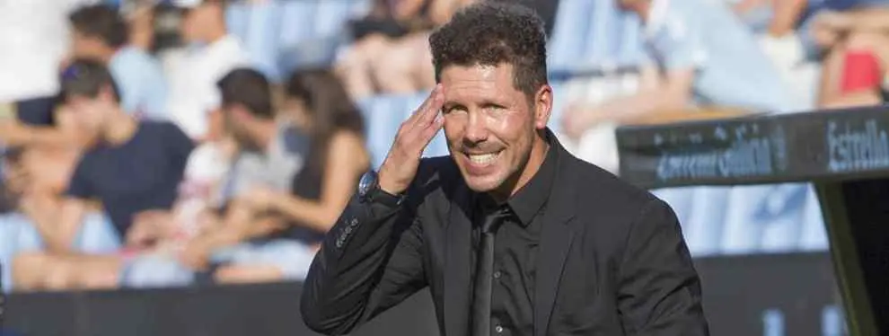 Simeone se lo lleva. Y es del Real Madrid: estalla la primera bomba en 2019