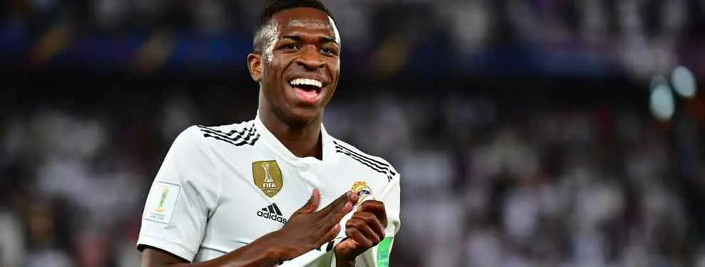 ¿Sabe lo de Vinícius? La última hora que va de boca en boca en el Real Madrid
