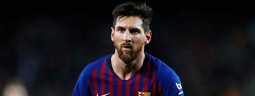 Escándalo: Messi echa a un crack del Barça a patadas (y éste se niega a salir)