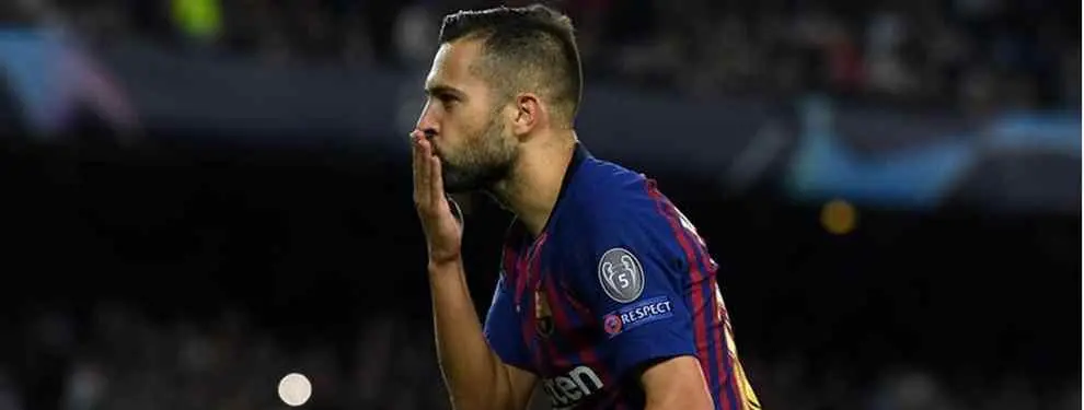 Bombazo: Jordi Alba puede acabar con Zinedine Zidane (y el equipo es una sorpresa)