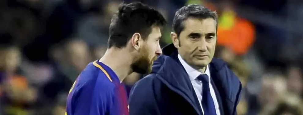 De risa: la alternativa que el Barça propone para sustituir a Valverde (y Messi veta su llegada)