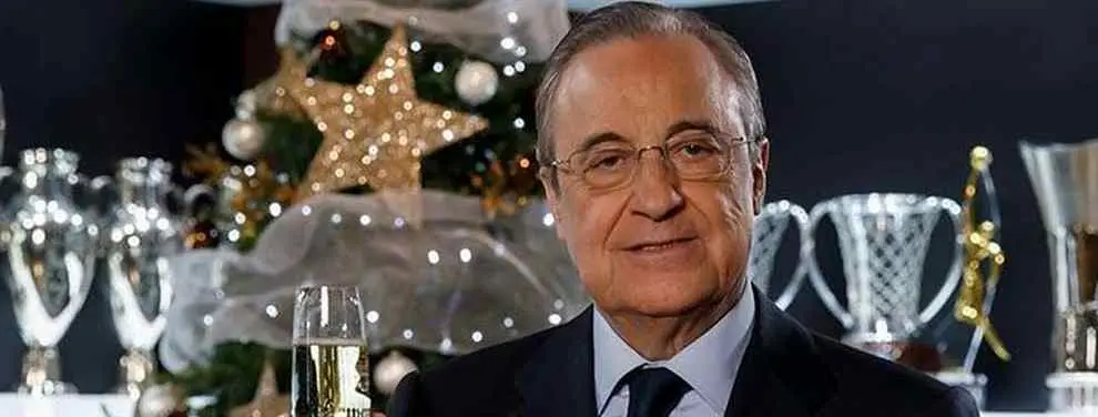 Florentino Pérez cierra un fichaje sorpresa para el Real Madrid en las últimas 24 horas