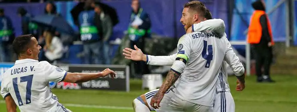 El fichaje bomba de Florentino Pérez que deja a Sergio Ramos, Isco y Bale con la boca abierta