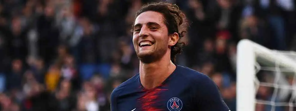 Rabiot la lía en el Barça: el intocable de Messi que amenaza con irse
