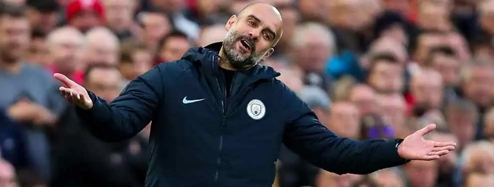 Pep Guardiola negocia en secreto con una estrella de Florentino en el Real Madrid (y no es Isco)