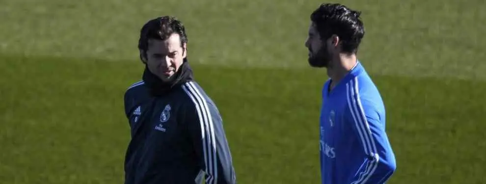 Solari lo tiene castigado: el otro Isco del Real Madrid que quiere largarse (y cuanto antes)