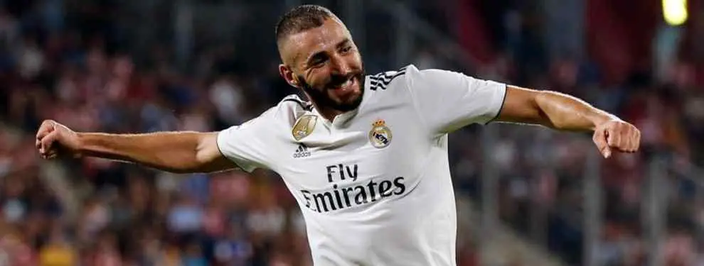 Quieren llevarse a Benzema: la oferta millonaria que Florentino Pérez acepta