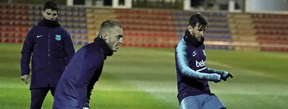 50 millones y Messi lo empaqueta: la fuga sorpresa en el Barça (y es para enero)