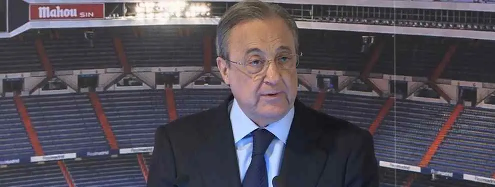 Florentino Pérez cambia de galáctico: la reunión en las últimas 24 horas en el Real Madrid