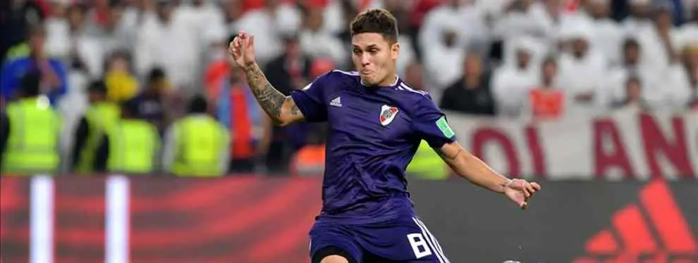 Juan Quintero recibe la llamada del Real Madrid (y pasa esto)