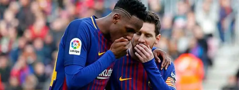 Yerry Mina también lo sabe: la puñalada de Messi a un crack colombiano