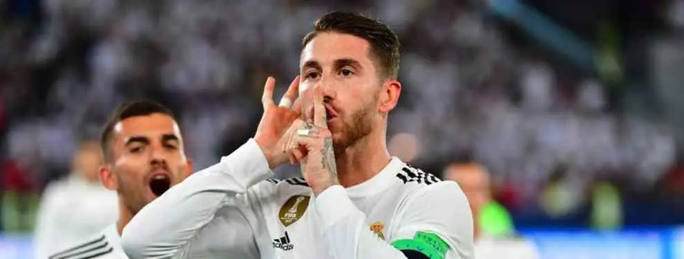El 3x1 de Florentino Pérez (y una sorpresa) que asusta a Sergio Ramos en el Real Madrid