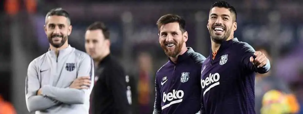 Quiere jugar con Messi en el Barça. Y planta a Florentino Pérez y al Real Madrid (y es un galáctico)