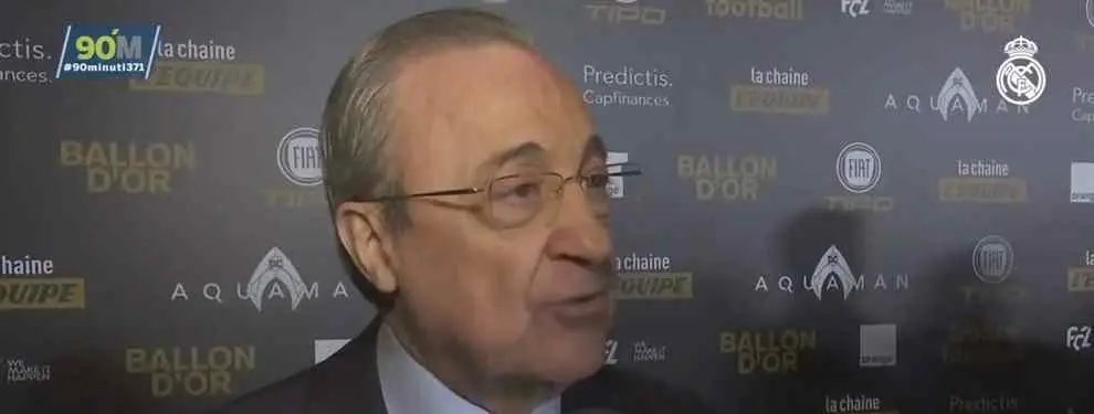 90 millones y al Real Madrid: la última locura de Florentino Pérez no es un delantero