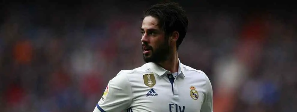 Isco está en un cambio de cromos muy bestia: la bomba estalla en el Real Madrid