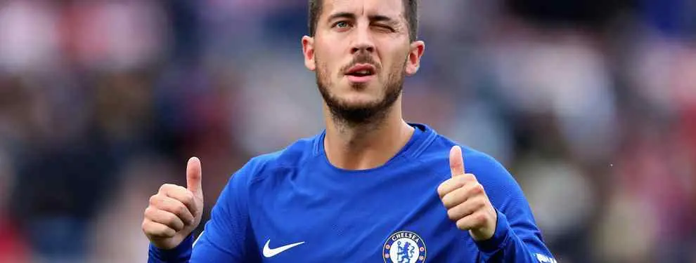 El otro fichaje galáctico que quiere cerrar el Chelsea antes de vender a Hazard al Real Madrid