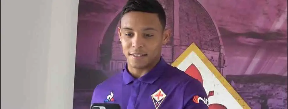 El equipo de la liga española que rechazó Muriel para jugar en la Fiorentina