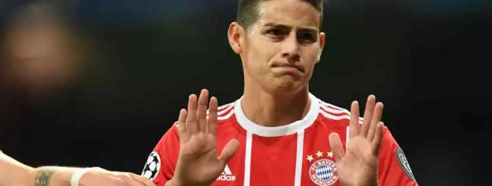 James Rodríguez está en problemas: la cláusula que puede evitar su vuelta al Real Madrid