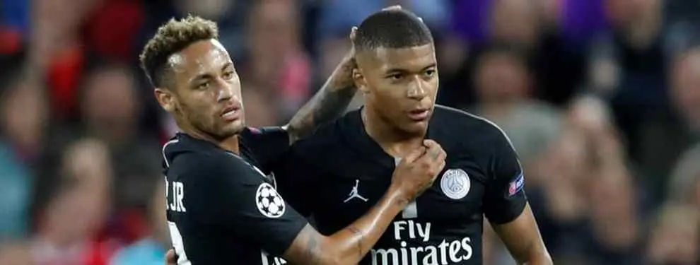 El fichaje que Neymar quiere en el PSG para cargarse a Messi (Cristiano Ronaldo quiere impedirlo)