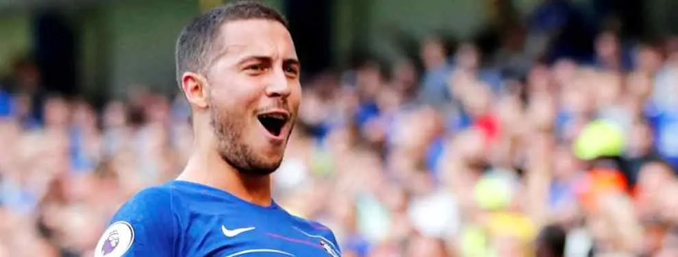 Cambio de cromos galáctico: El sustituto de Hazard en el Chelsea puede estar en el Real Madrid