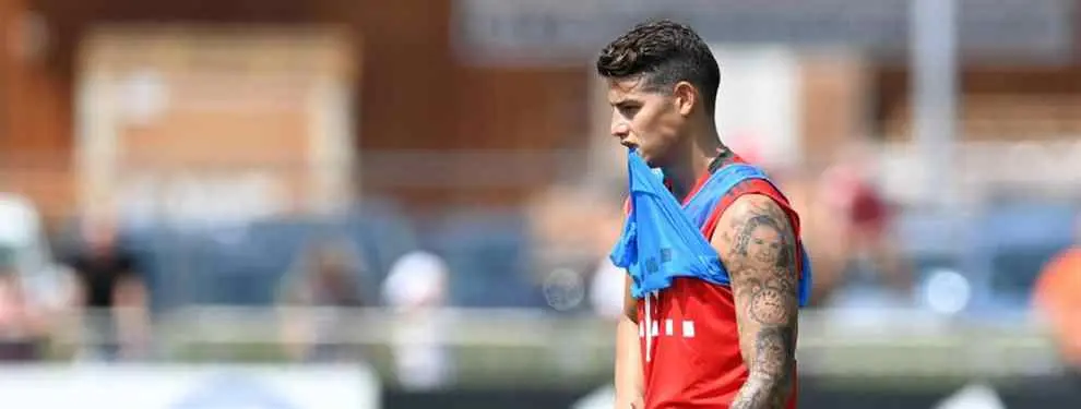 El crack del Real Madrid que le pregunta a James Rodríguez por el Bayern de Múnich