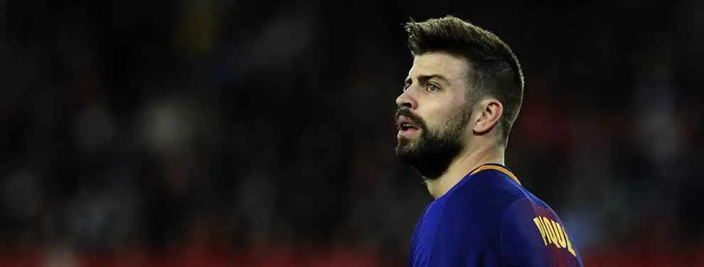 ¡12 millones de euros! El Barça descarta un fichaje TOP por sus altas exigencias (Piqué, aliviado)