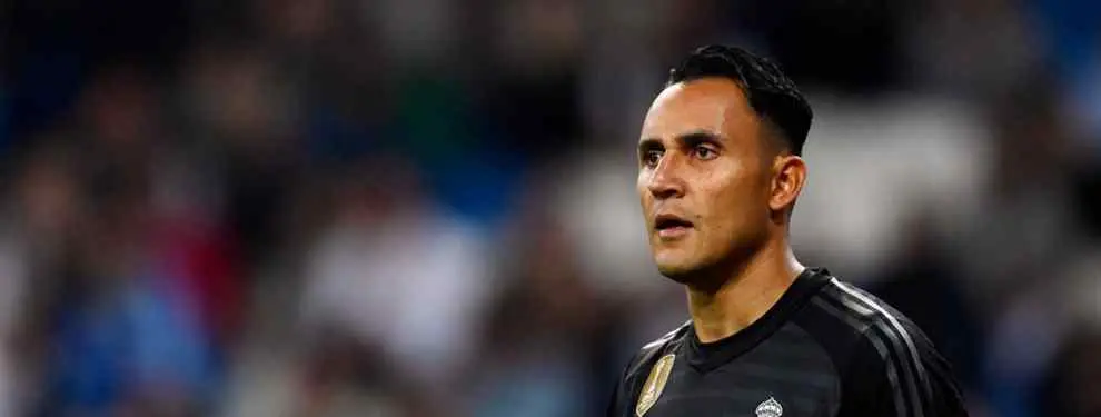 La jugarreta que le hicieron a Keylor Navas y por la que se queda en el Real Madrid hasta verano