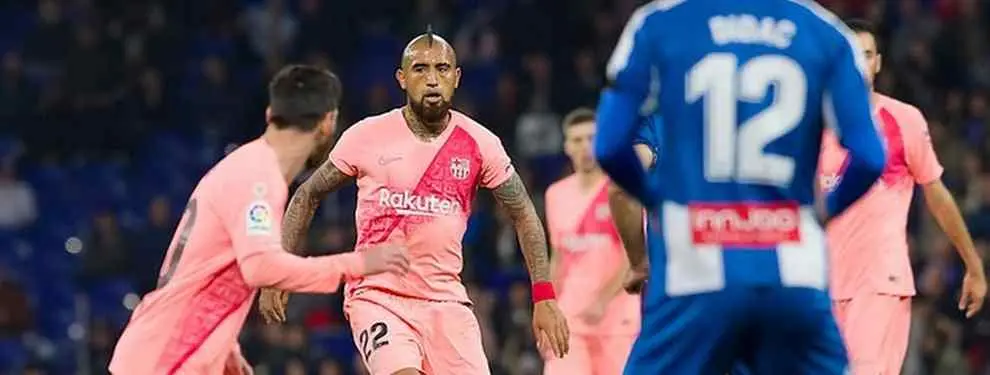 El jugador de la liga que Arturo Vidal le ha recomendado fichar al Barça (y Messi no lo quiere)