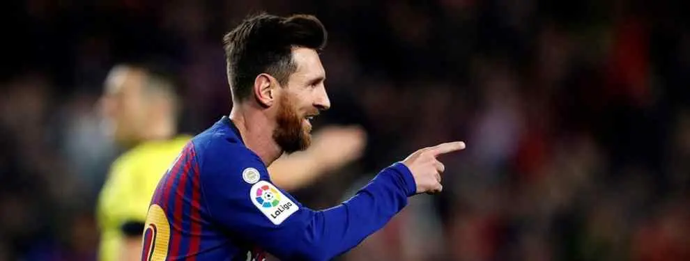 ¡Bomba brutal! Messi destroza a Florentino Pérez en el Getafe-Barça
