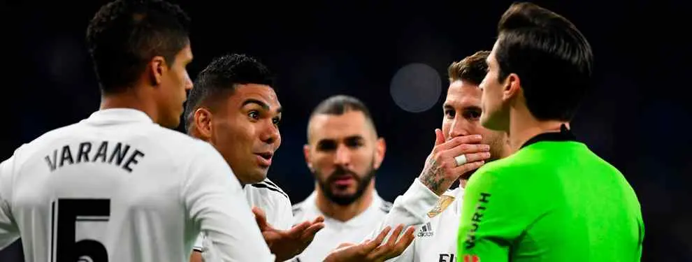 Está en la calle: el crack del Real Madrid al que Florentino Pérez echa a patadas (y es titular)