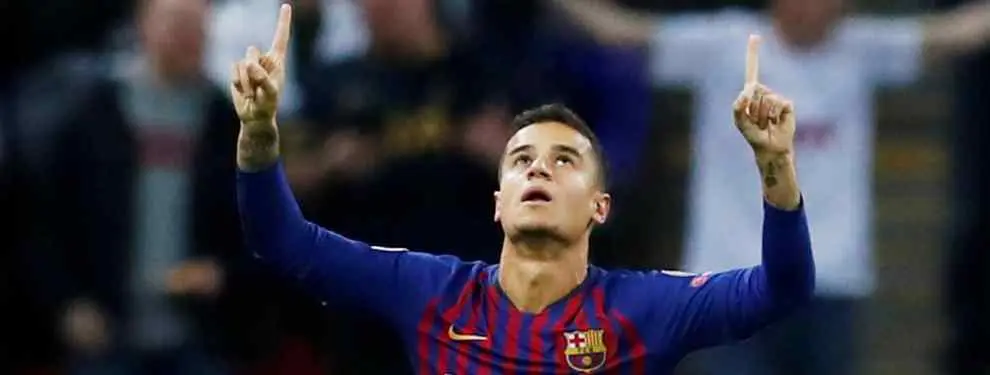 Coutinho está en un cambio de cromos galáctico que asusta a Florentino Pérez (y al Real Madrid)