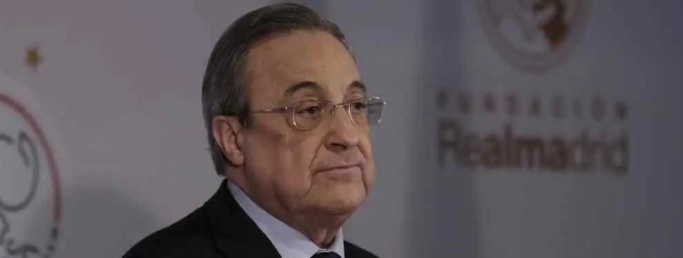 Florentino Pérez negocia la llegada de un galáctico de urgencia en las últimas 24 horas