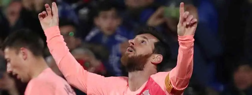 A la desesperada: oferta millonaria de Florentino Pérez para quitarle un crack a Messi (y al Barça)