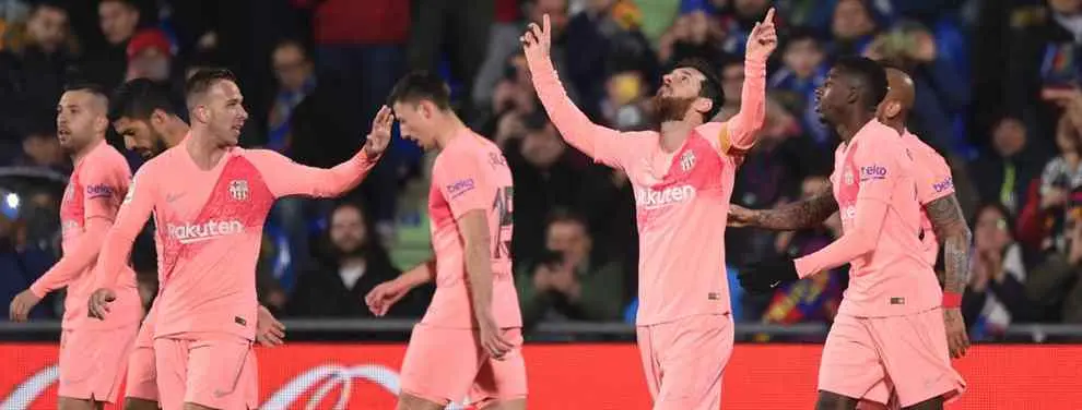 Cambia al Real Madrid por Messi: el portazo galáctico a Florentino Pérez