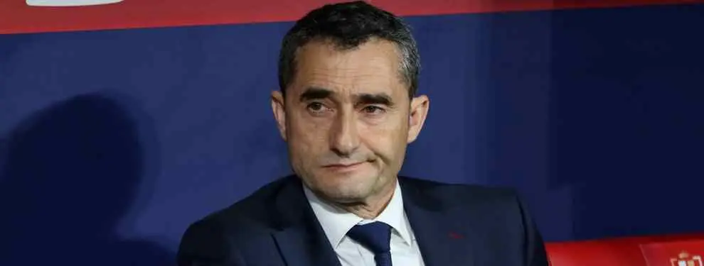 A gritos: Valverde casi llega a las manos con un crack del Barça (y Messi interviene)
