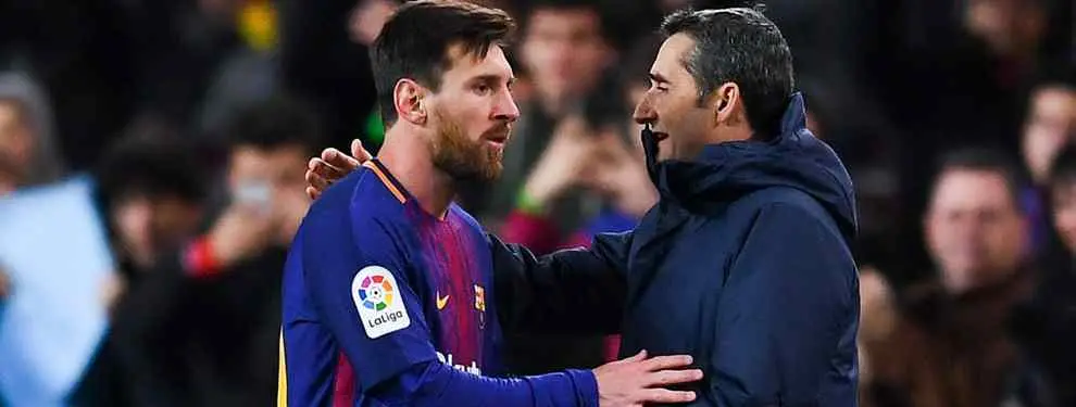 Traición: tremenda rajada de un crack del Barça contra Messi, Valverde y compañía