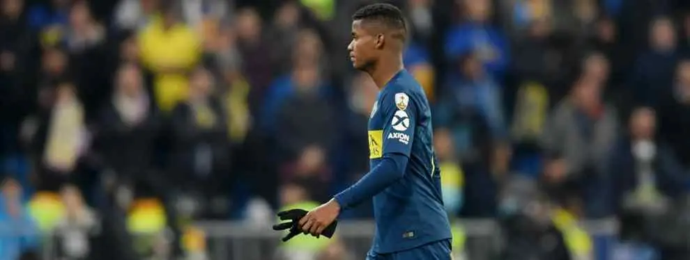 Wilmar Barrios tiene una oferta sorpresa de un amigo de Cristiano Ronaldo