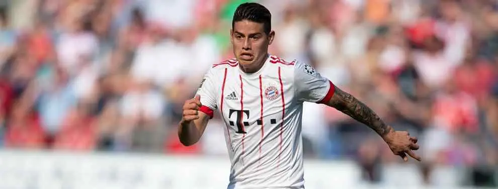 Paga más que el Arsenal por James Rodríguez (y es un grande sorpresa de la Premier)