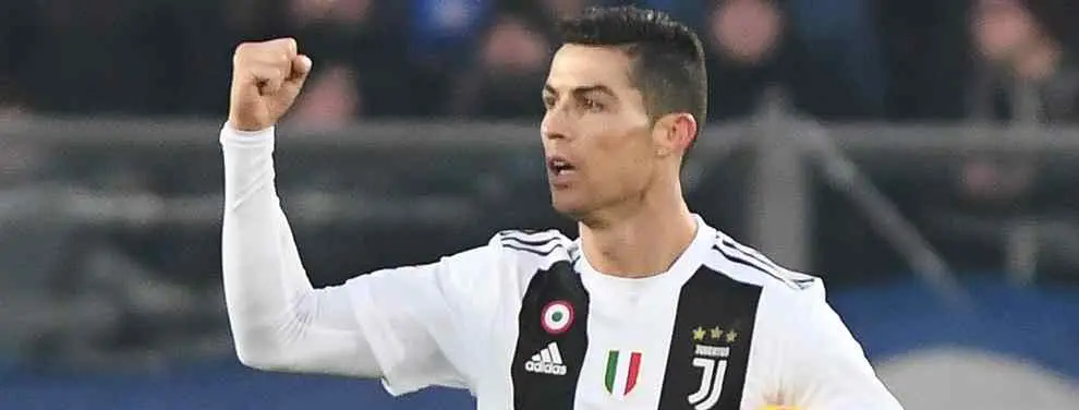 Se lo quita a Cristiano Ronaldo: Florentino Pérez negocia por un delantero para el Real Madrid