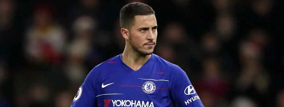 La última hora de Hazard y el Real Madrid que le cambia la cara a Florentino Pérez