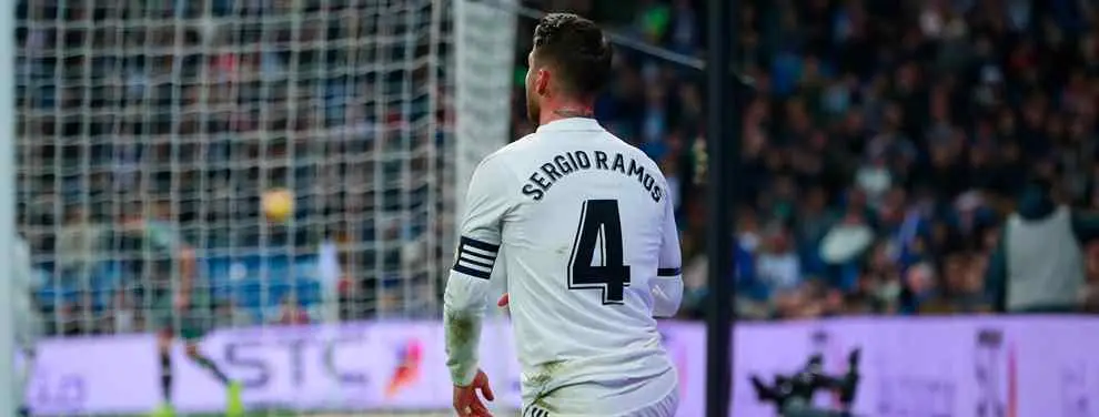 Sergio Ramos tiene una pelea bestial con un crack del Real Madrid: ¡Y se dicen de todo!