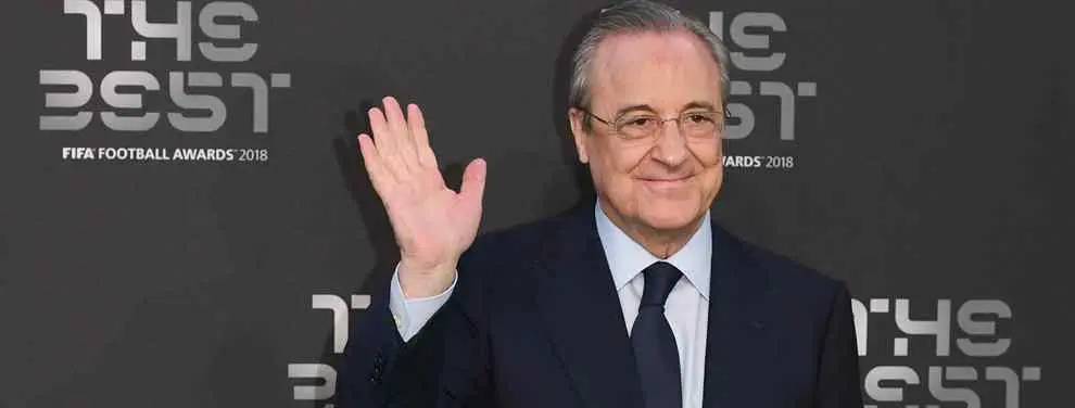 Portazo a Florentino Pérez: el galáctico que acaba de dejar tirado al Real Madrid