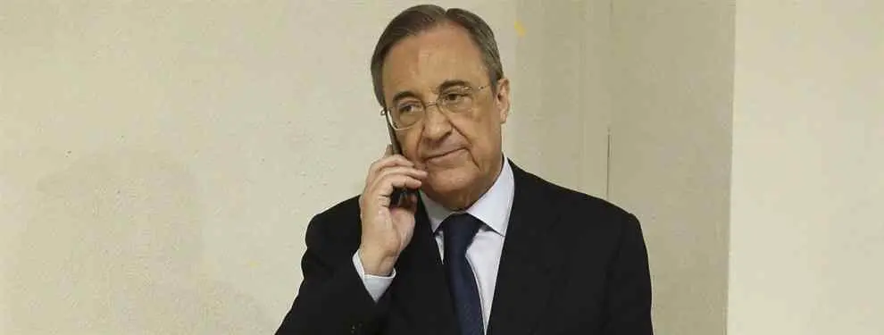 Llama a Florentino Pérez y pide perdón al Real Madrid: el fichaje sorpresa para enero