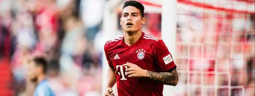 Escándalo James Rodríguez: el colombiano tiene una oferta de un equipo ‘top (y para enero)