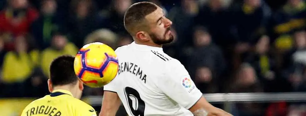 Benzema está en la calle: los cinco delanteros de Florentino Pérez para el Real Madrid 2019-20