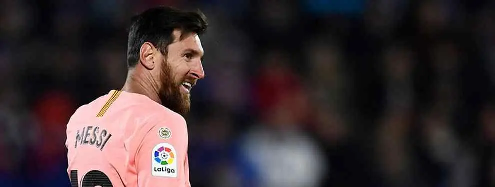 Messi no se lo cree: la vergonzosa lista de delanteros para el Barça