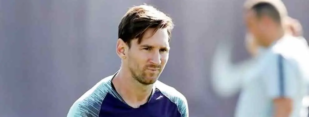 El galáctico chollo: pasa de Messi y del Barça. Y negocia con Florentino Pérez por sólo 100 millones