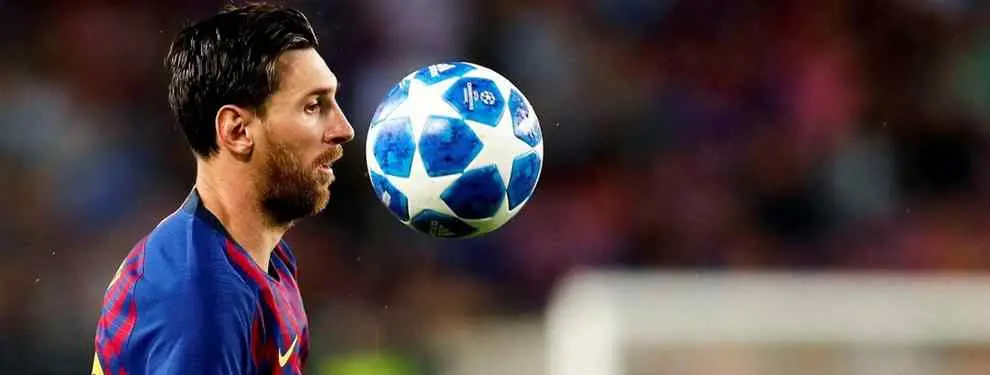 Messi se carga un fichaje galáctico del Barça (y lo manda al Real Madrid de Florentino Pérez)