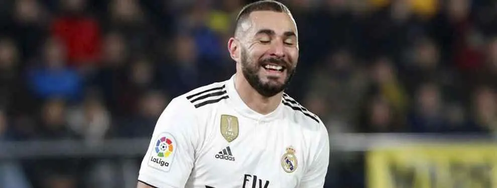 Atado: Florentino Pérez cierra al nuevo delantero del Real Madrid (y Benzema ya se despide)