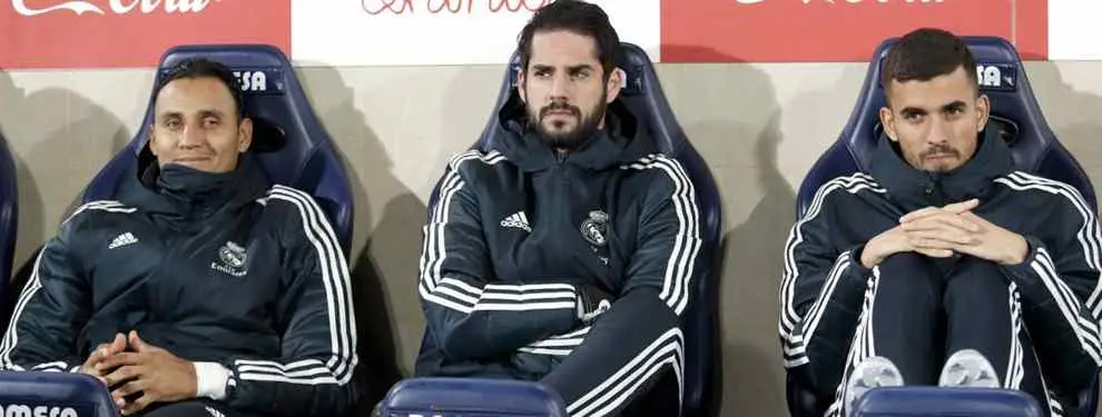 De nuevo Isco: el 'pollo' que montó en el Madrid después de su suplencia (y Florentino interviene)